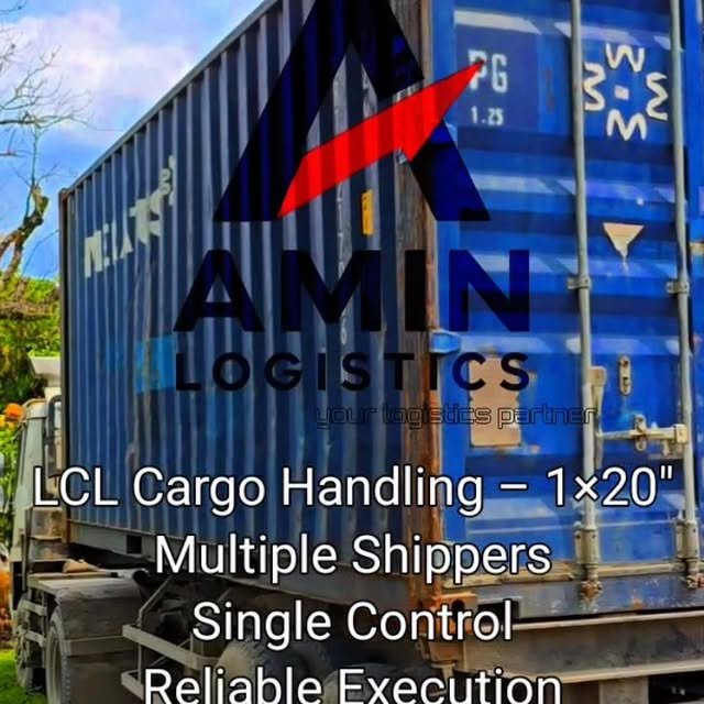 Instagram Post AMIN LOGISTICS