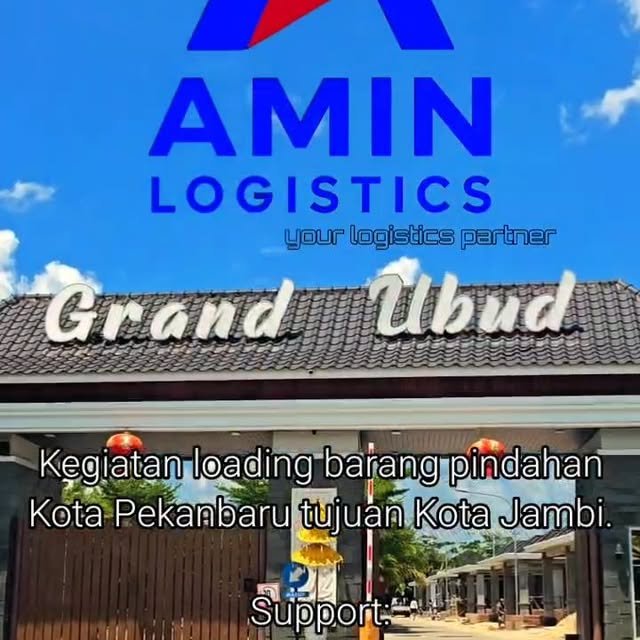Instagram Post AMIN LOGISTICS