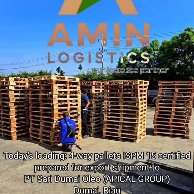 Instagram Post AMIN LOGISTICS